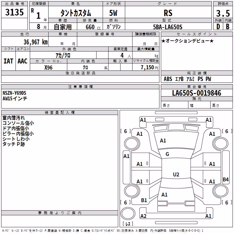 DAIHATSU TANTO