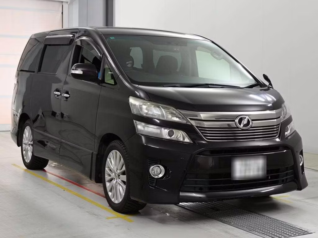 TOYOTA VELLFIRE