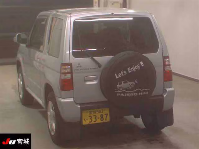 MITSUBISHI PAJERO MINI