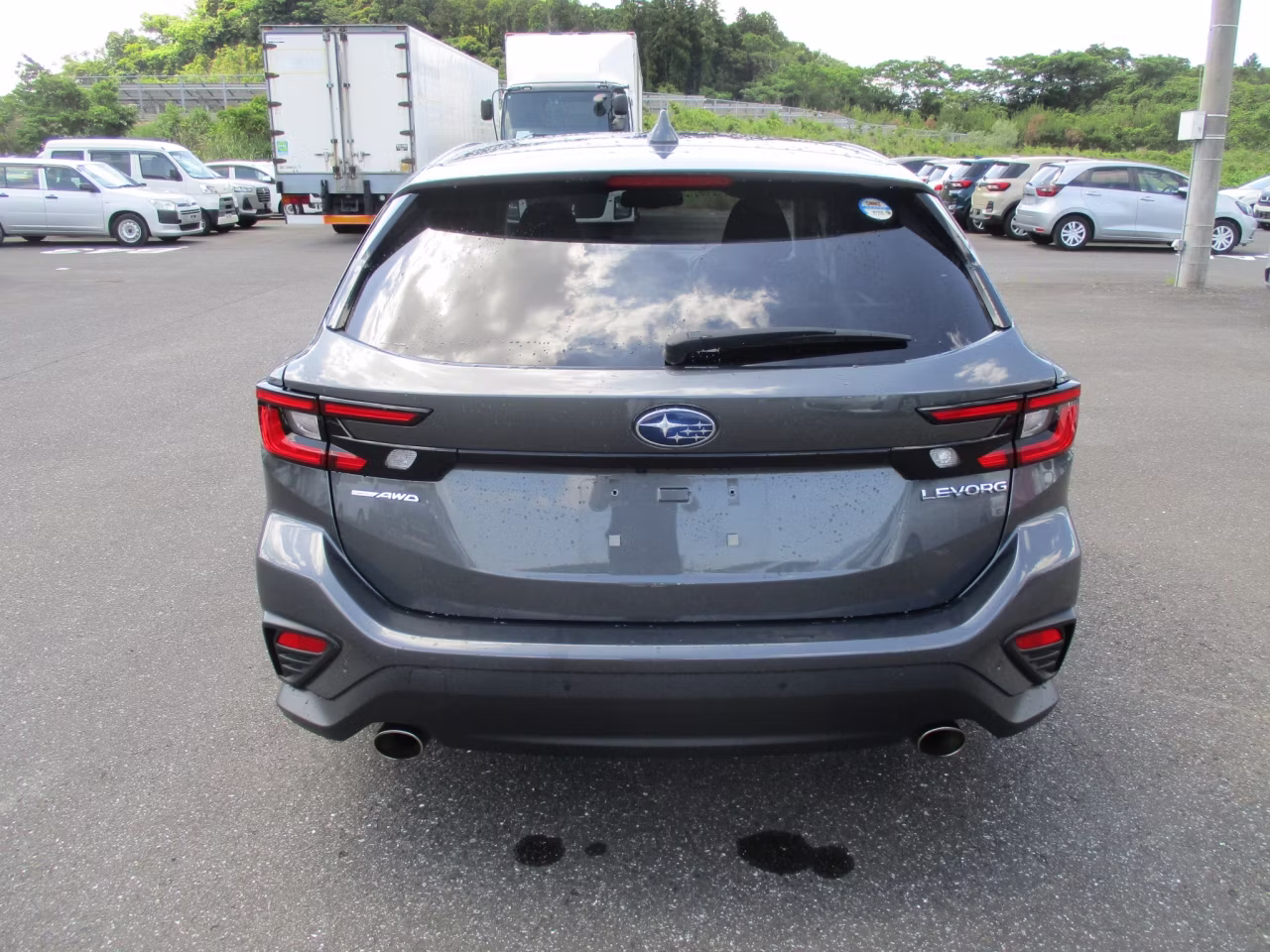 SUBARU LEVORG