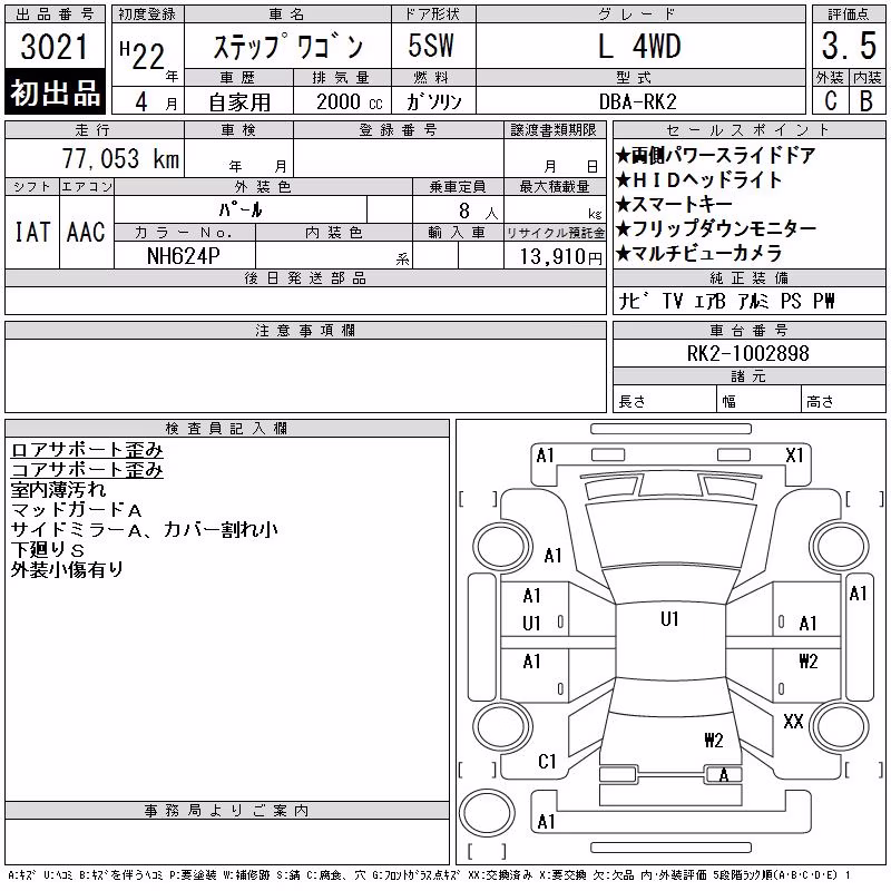 HONDA STEPWGN