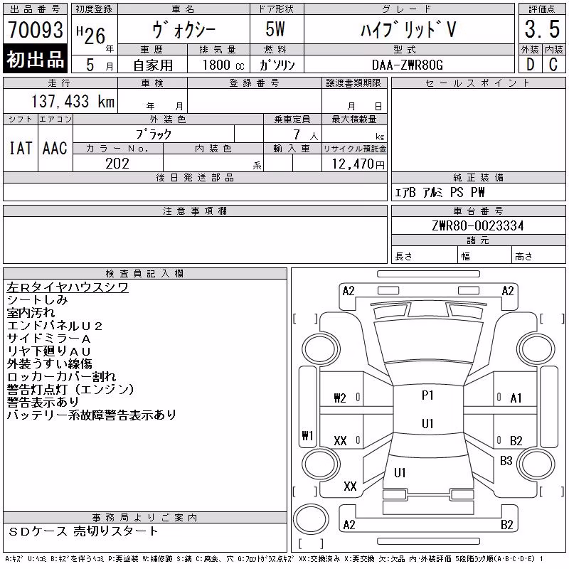 TOYOTA VOXY