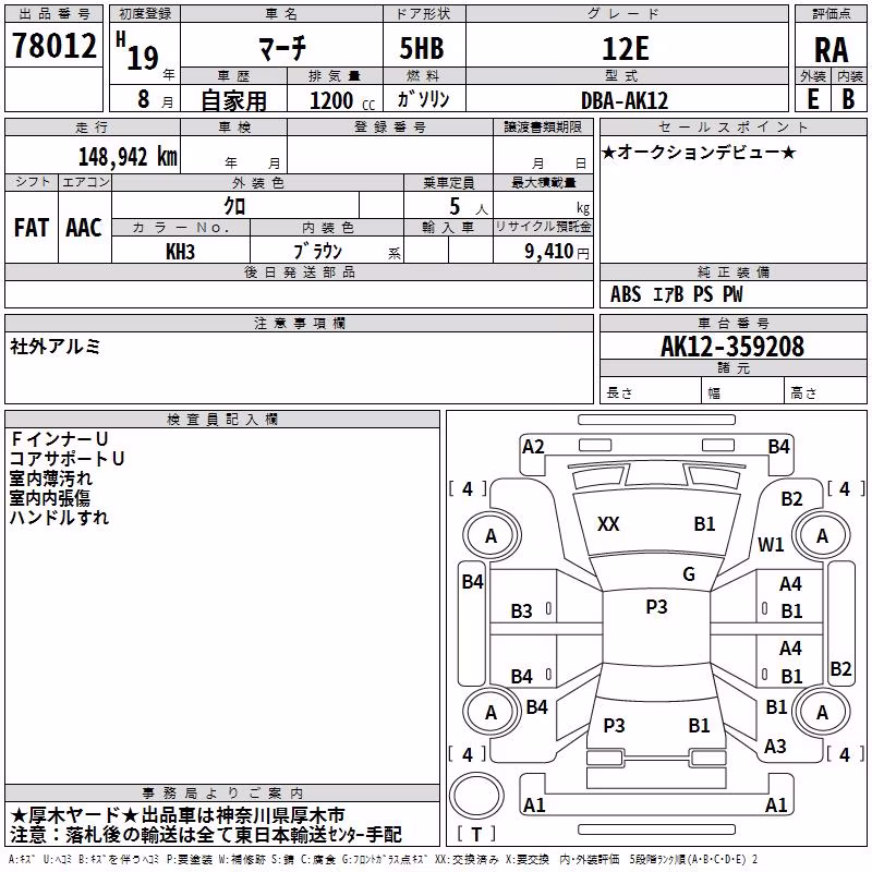 NISSAN MARCH