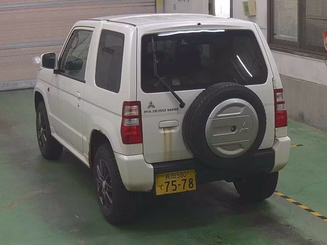MITSUBISHI PAJERO MINI