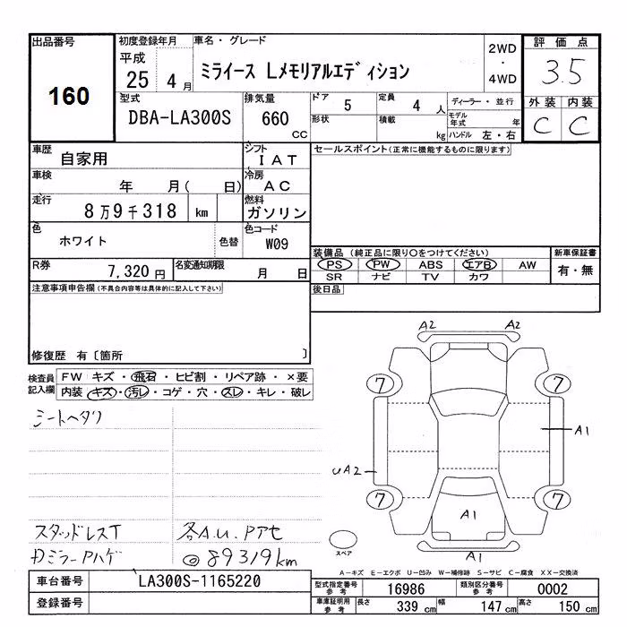 DAIHATSU MIRA E:S