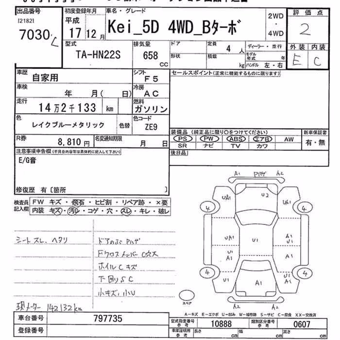 SUZUKI KEI