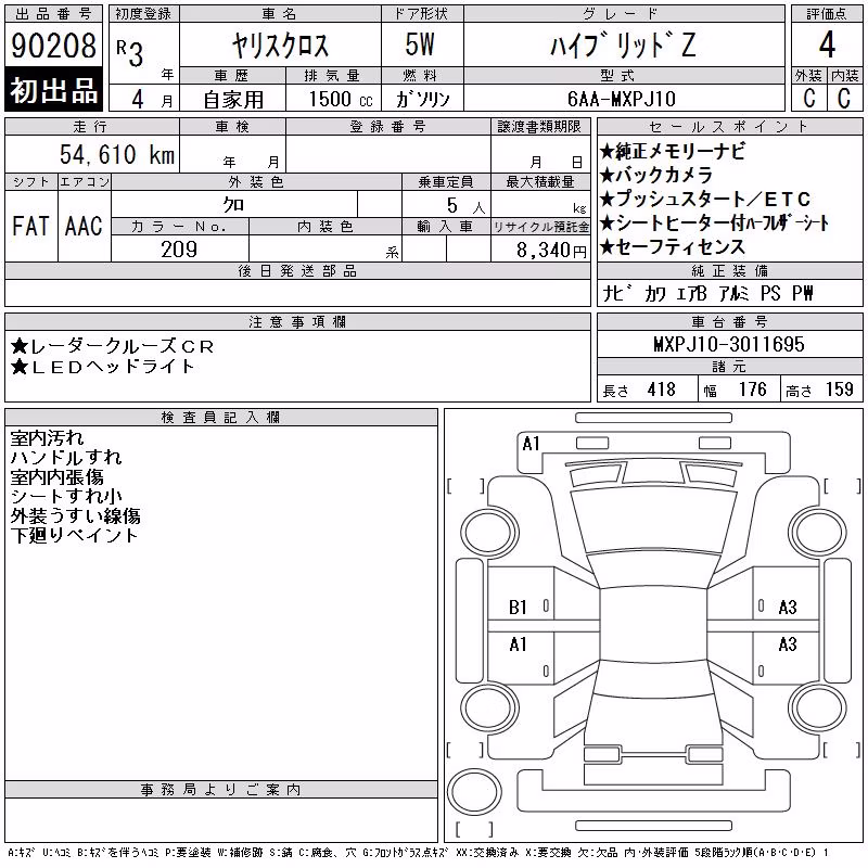 TOYOTA YARIS CROSS