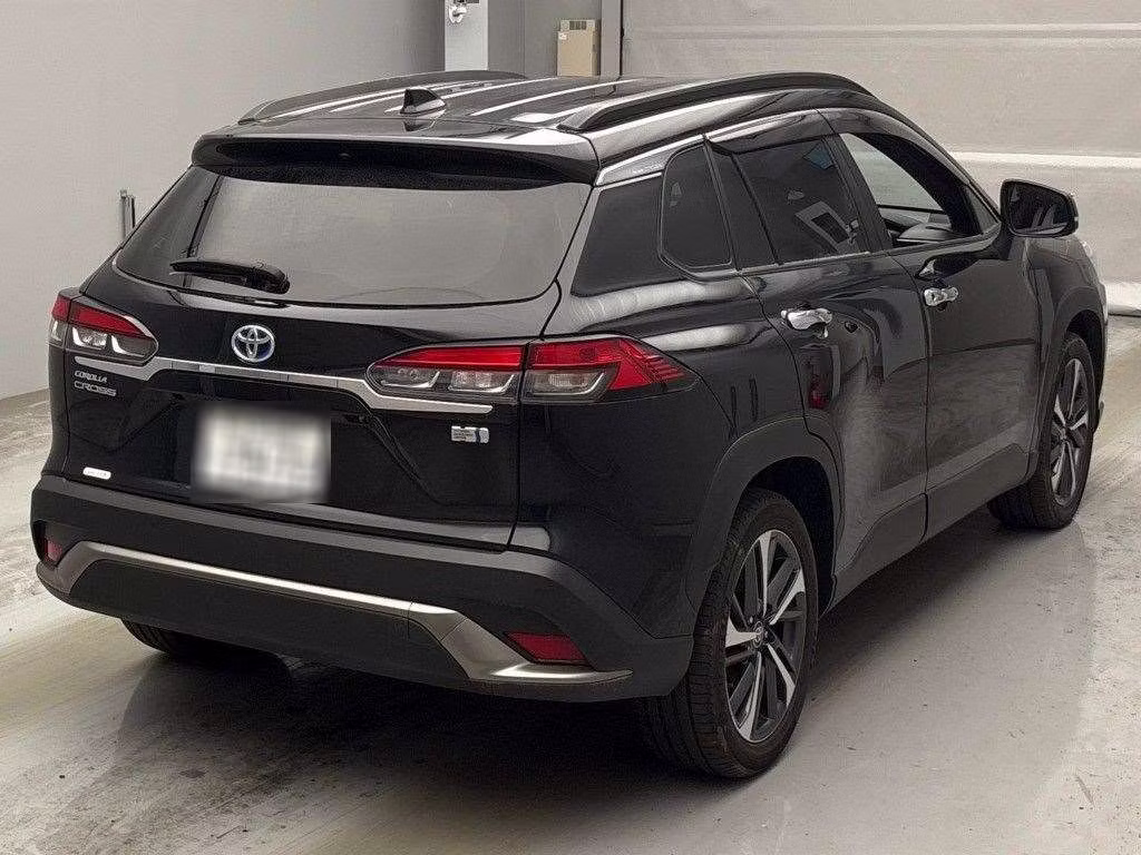 TOYOTA COROLLA CROSS