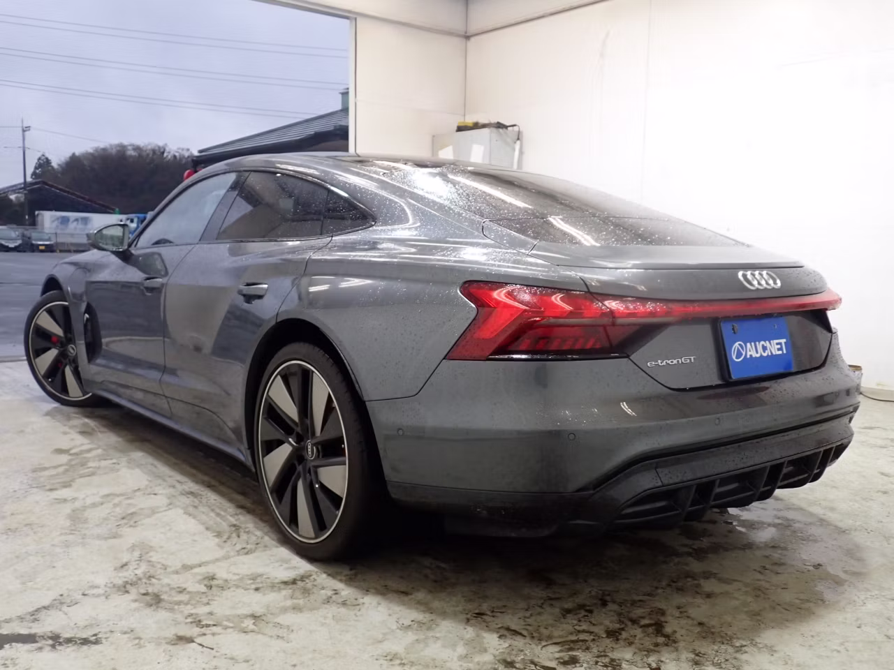 AUDI E-TRON GT
