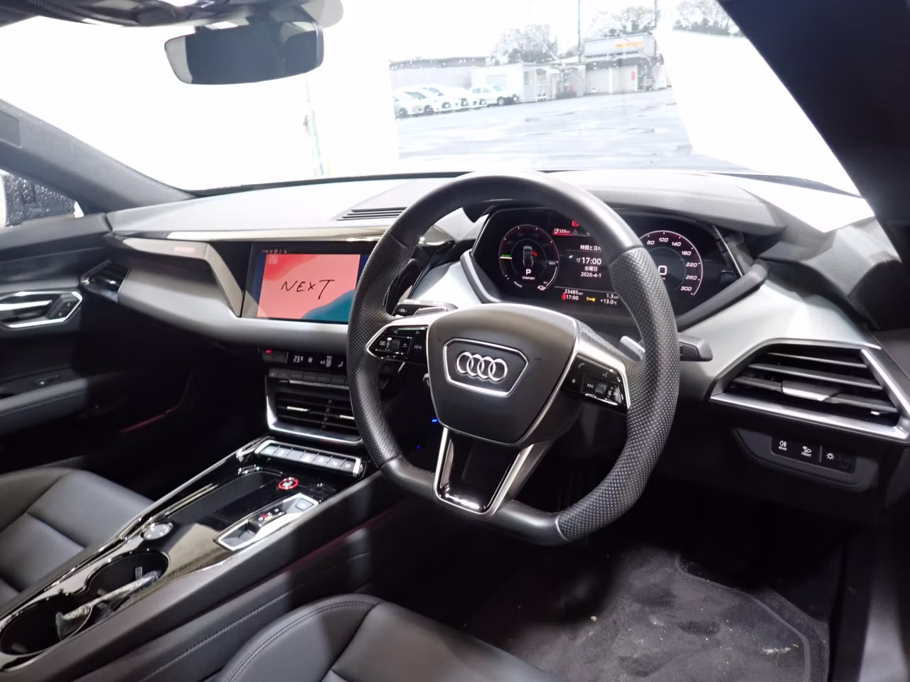 AUDI E-TRON GT