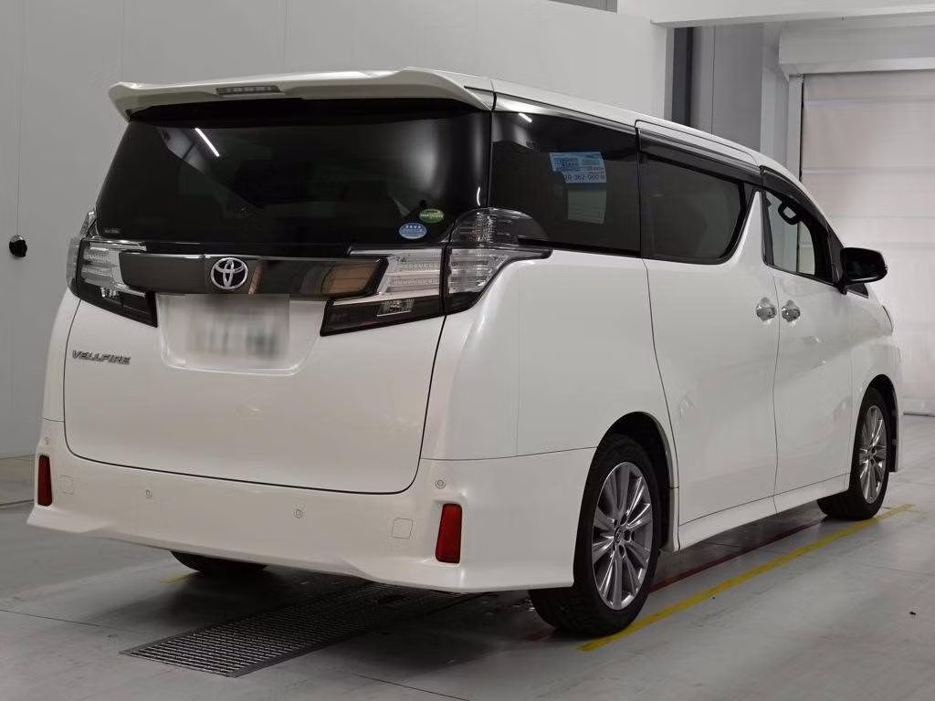 TOYOTA VELLFIRE