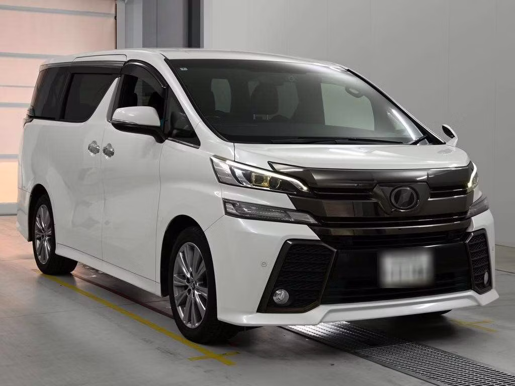 TOYOTA VELLFIRE
