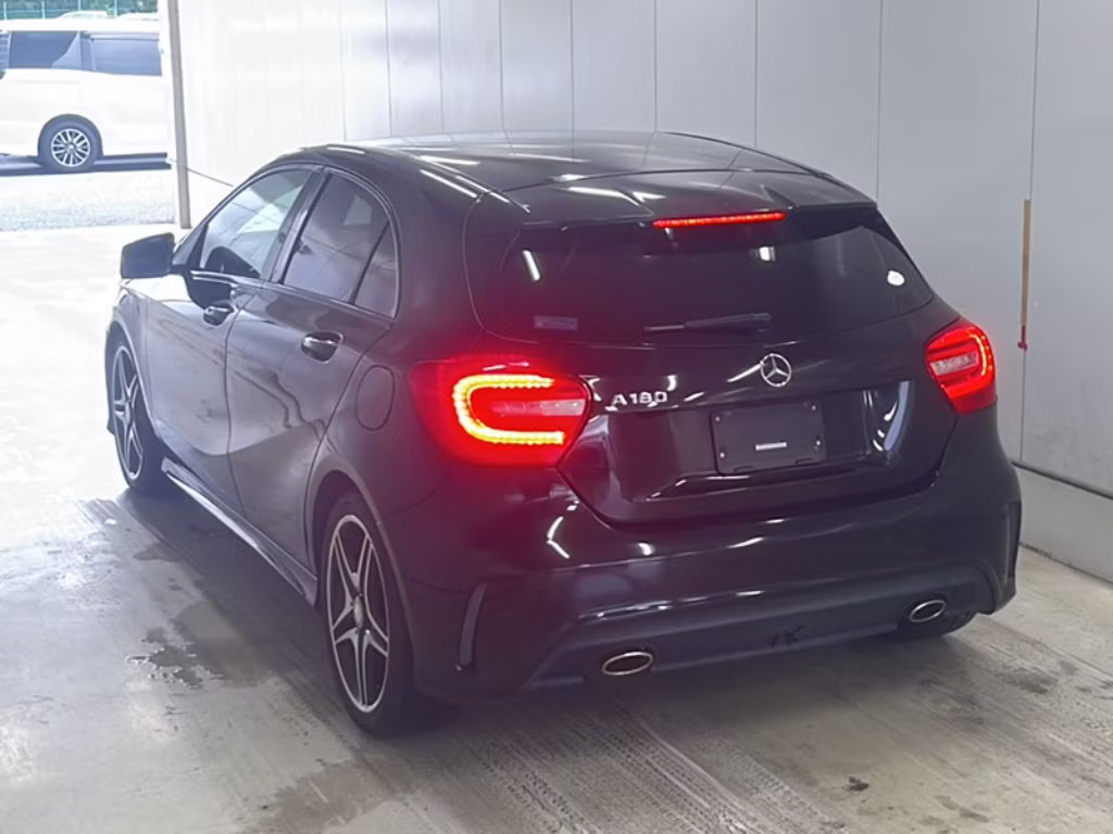 MERCEDES-BENZ A-CLASS