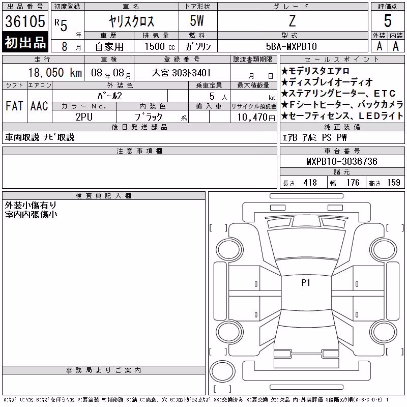 TOYOTA YARIS CROSS