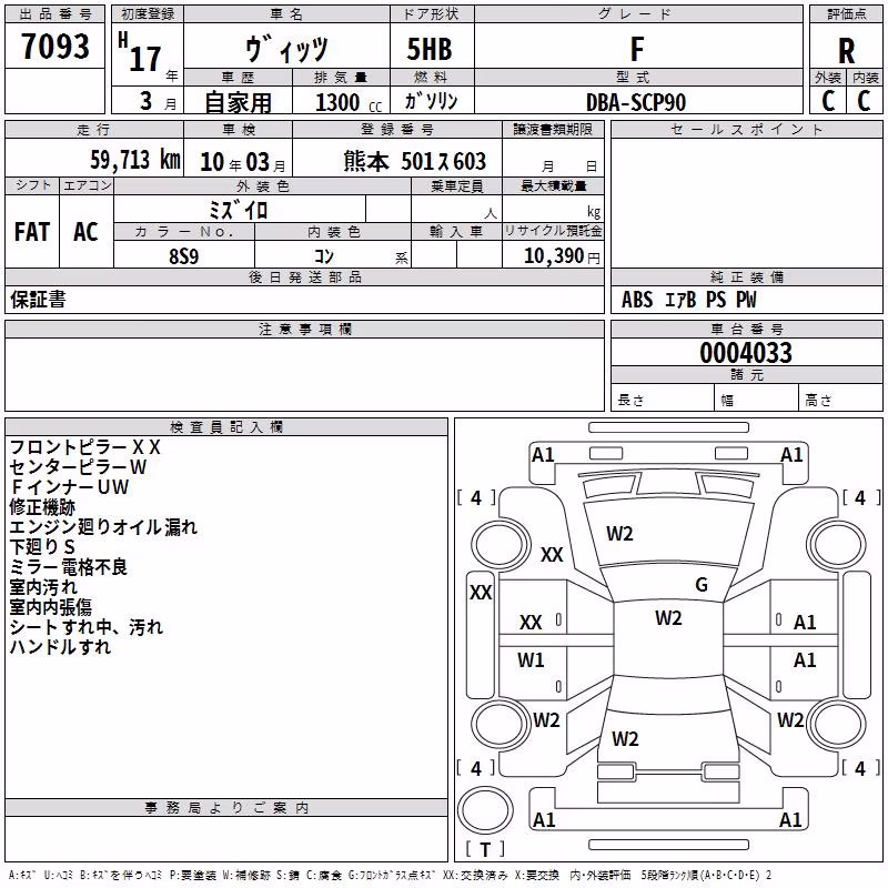 TOYOTA VITZ