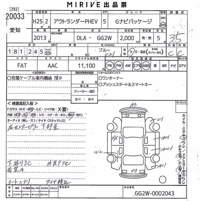 MITSUBISHI OUTLANDER