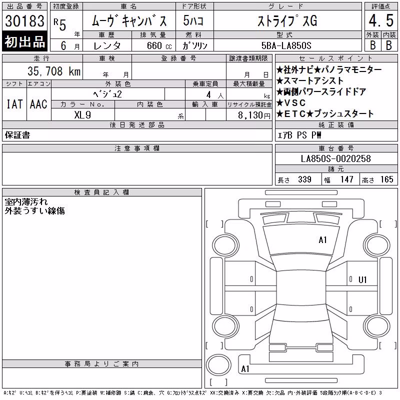 DAIHATSU MOVE CANBUS