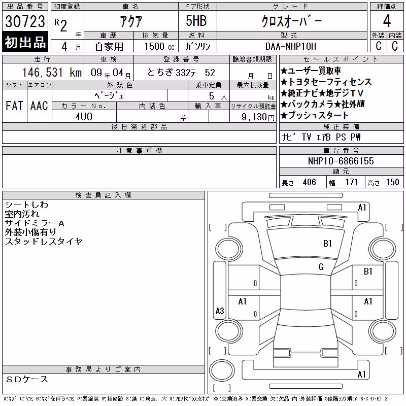 TOYOTA AQUA