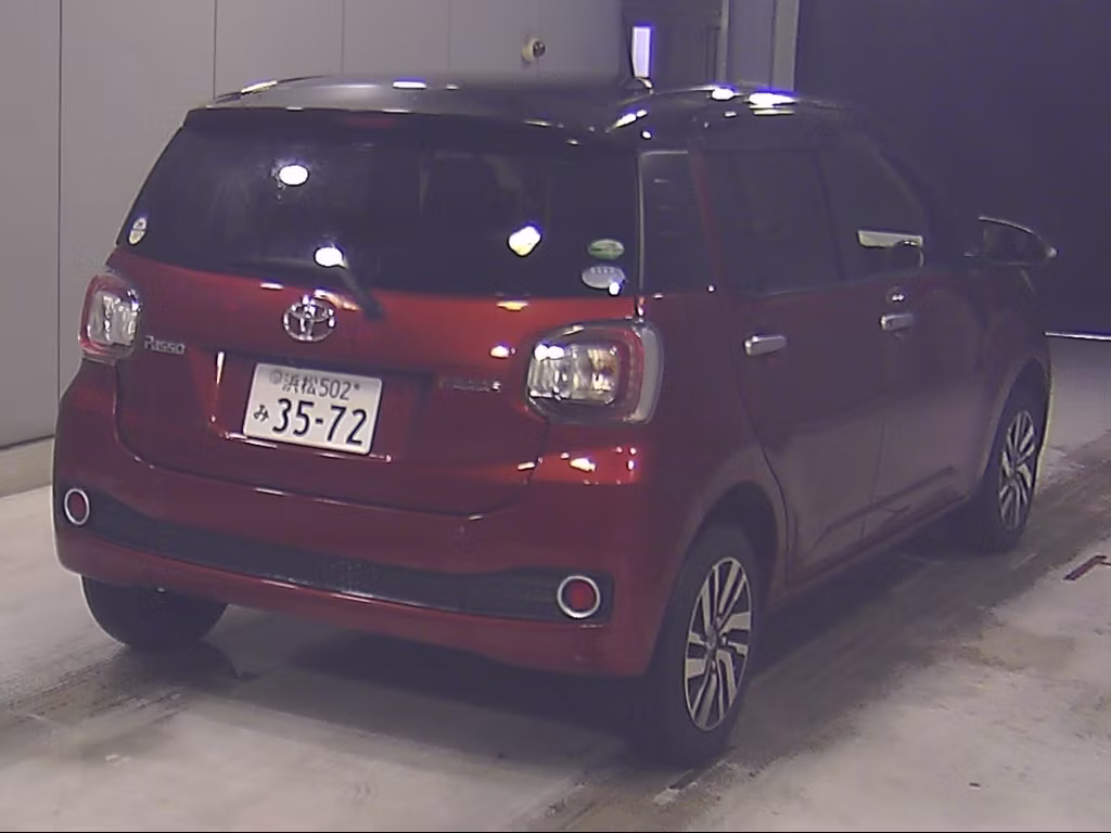 TOYOTA PASSO