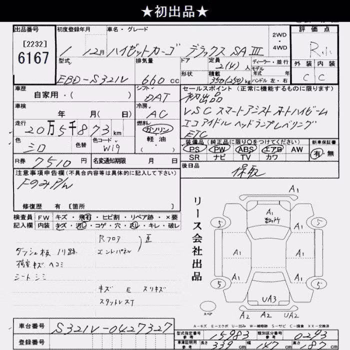 DAIHATSU HIJET