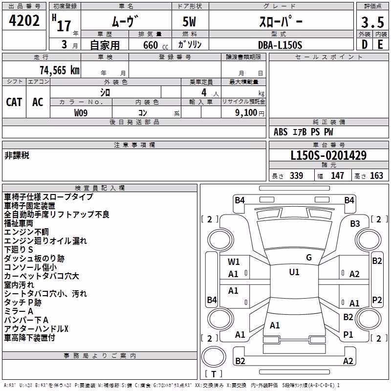 DAIHATSU MOVE