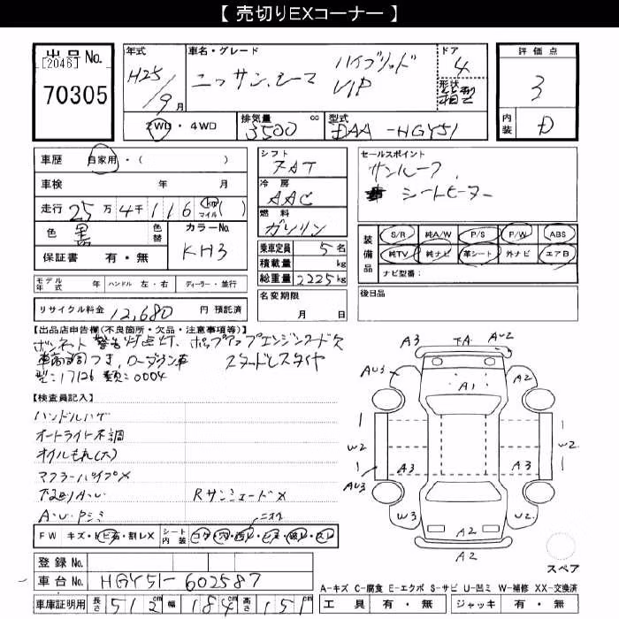 NISSAN CIMA