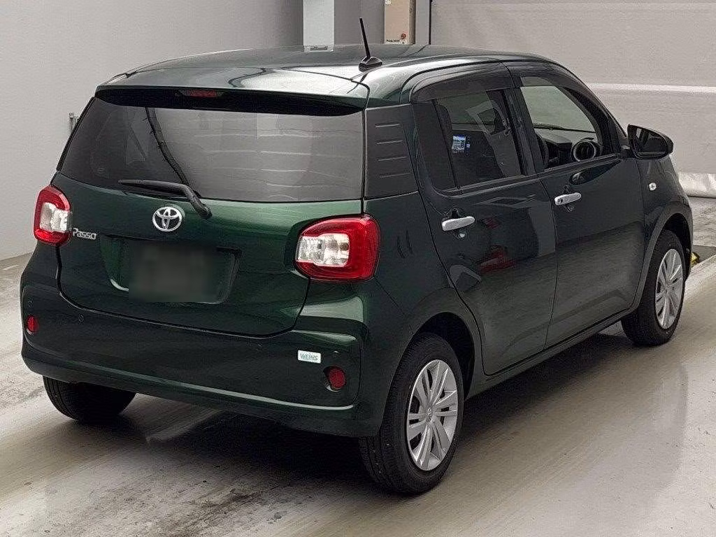 TOYOTA PASSO