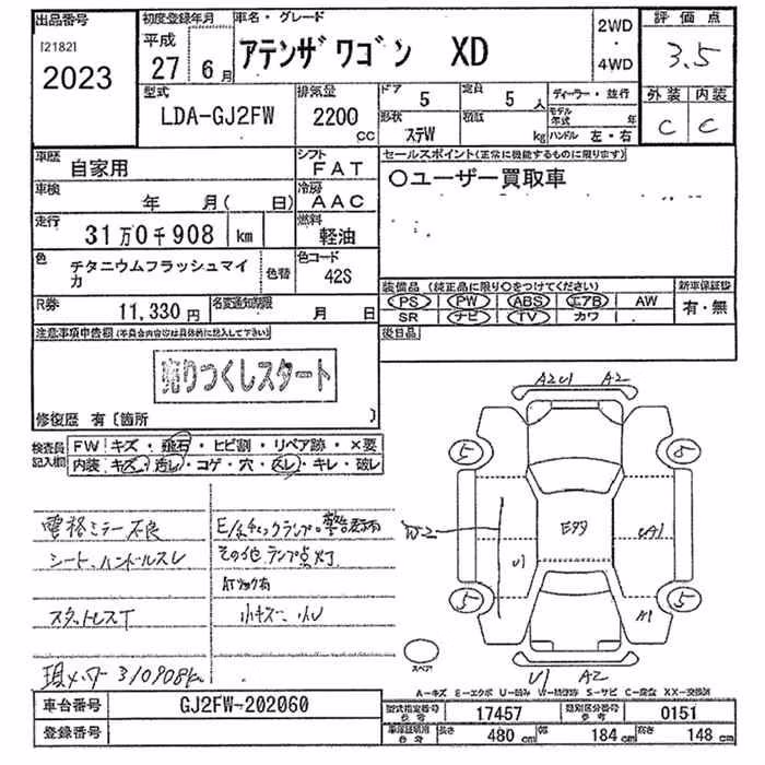 MAZDA ATENZA