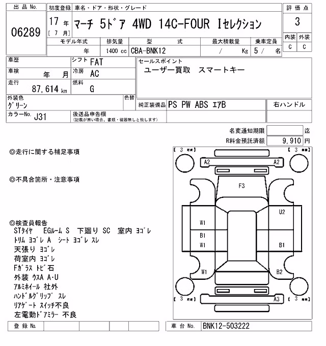 NISSAN MARCH