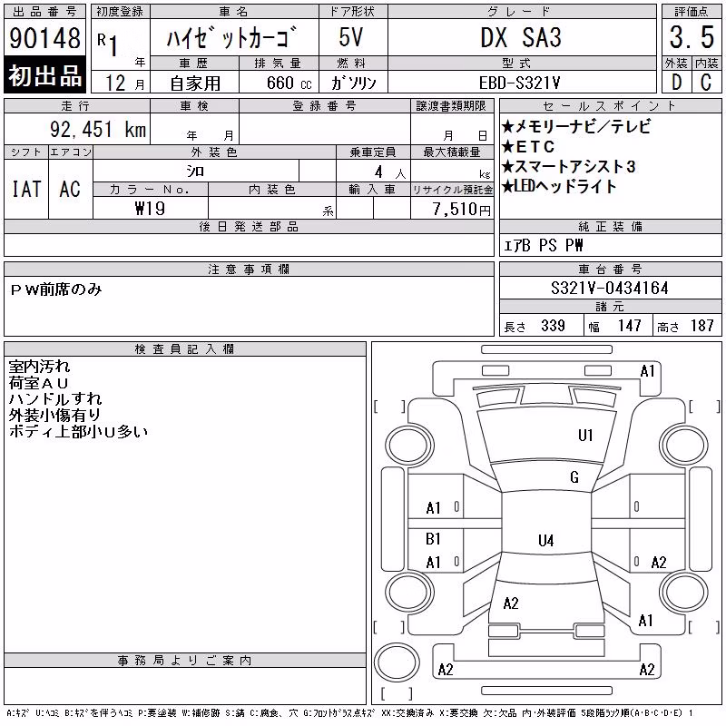 DAIHATSU HIJET