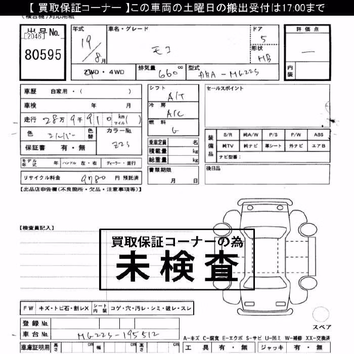 NISSAN MOCO