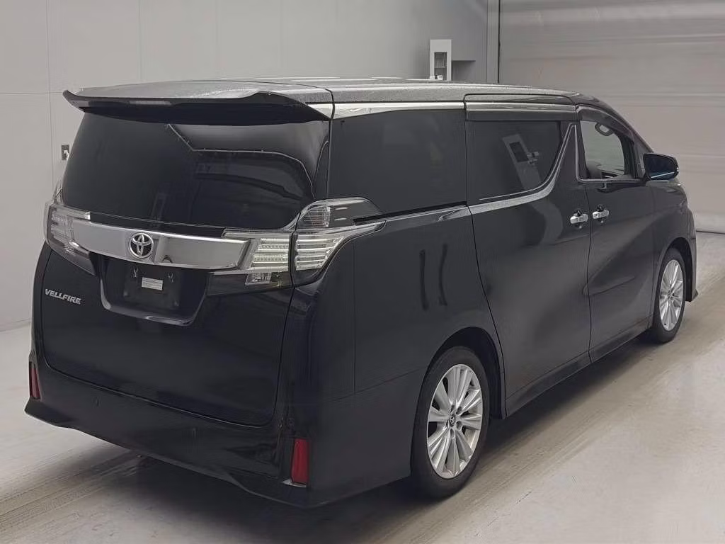 TOYOTA VELLFIRE