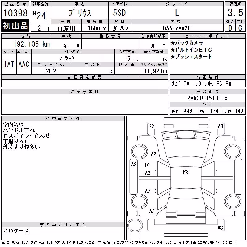 TOYOTA PRIUS