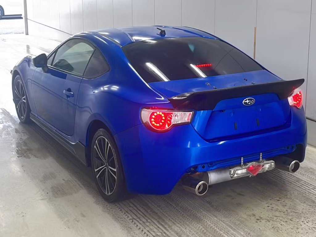 SUBARU BRZ