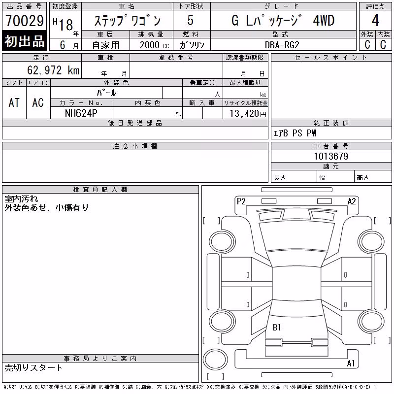 HONDA STEPWGN