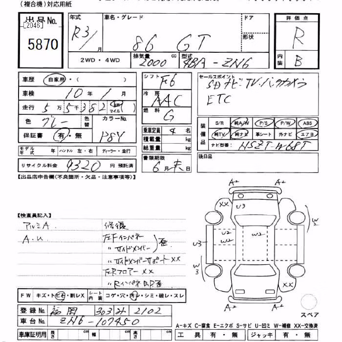 TOYOTA GT 86