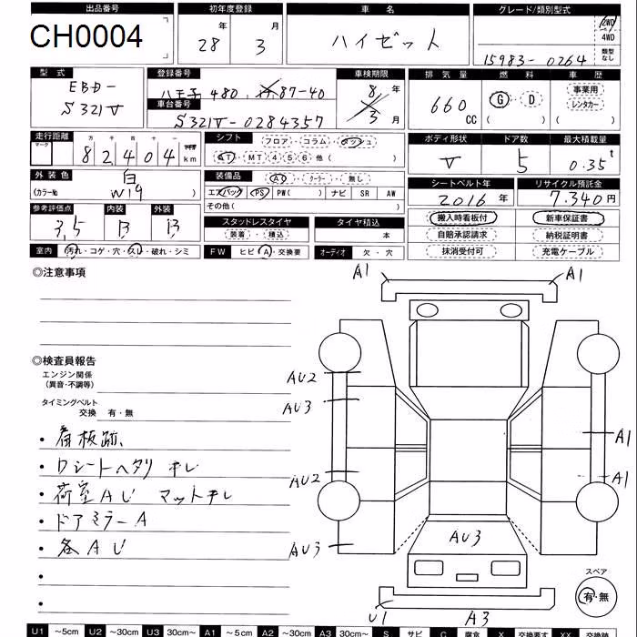 DAIHATSU HIJET