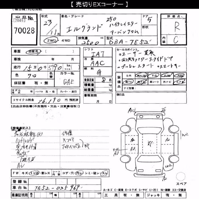 NISSAN ELGRAND