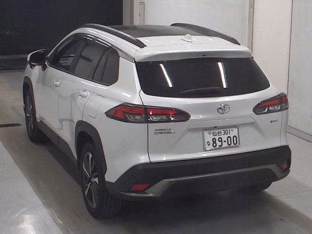 TOYOTA COROLLA CROSS