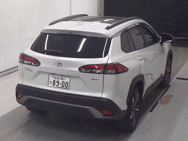 TOYOTA COROLLA CROSS