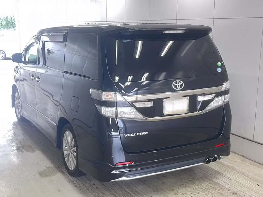 TOYOTA VELLFIRE