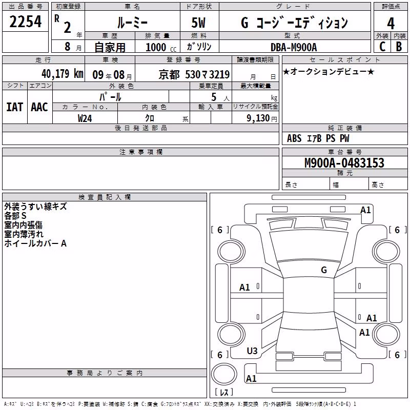 TOYOTA ROOMY