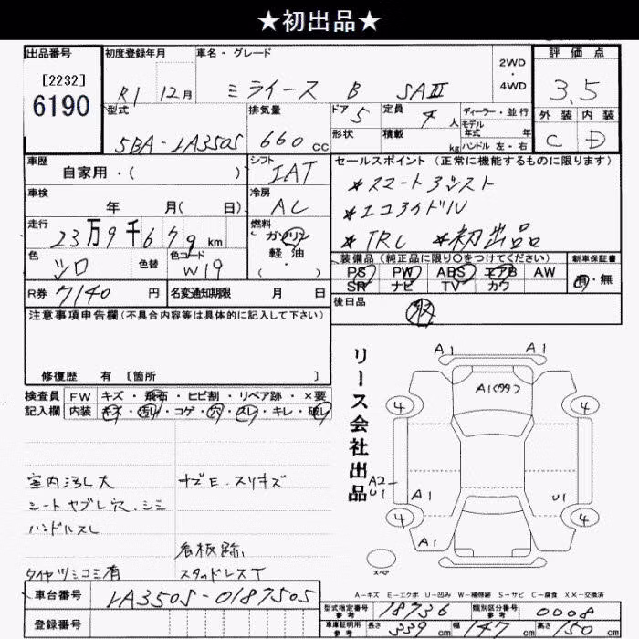 DAIHATSU MIRA E:S