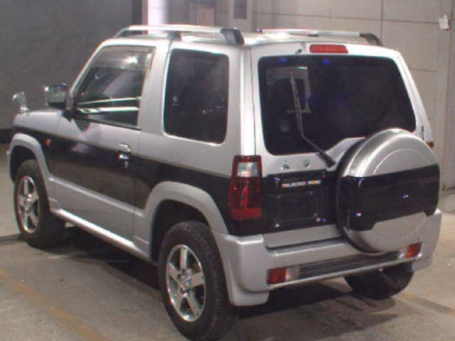 MITSUBISHI PAJERO MINI