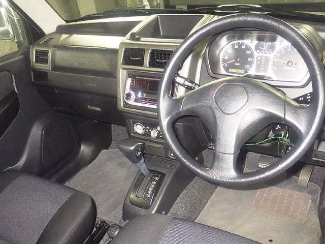 MITSUBISHI PAJERO MINI