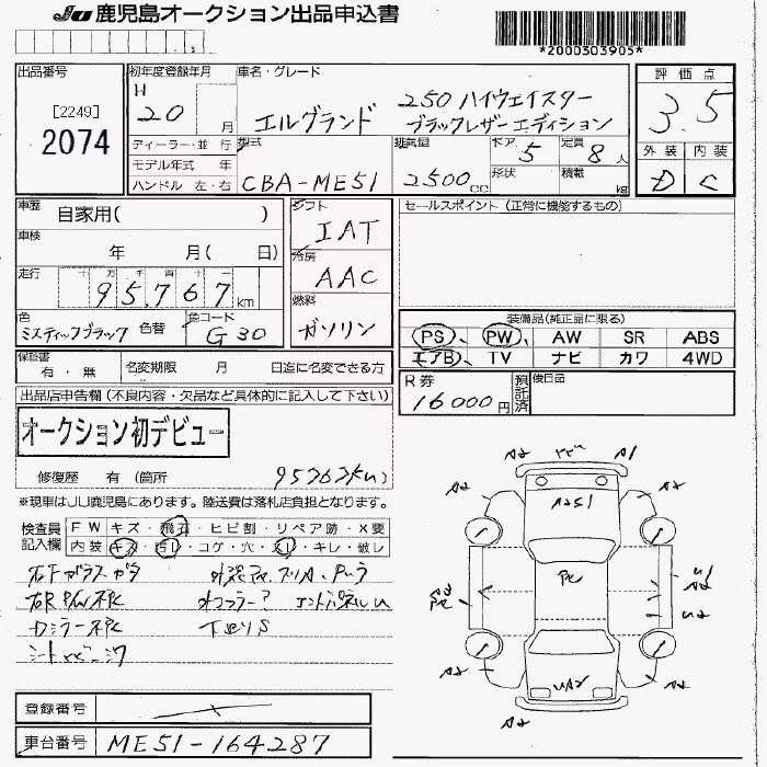 NISSAN ELGRAND