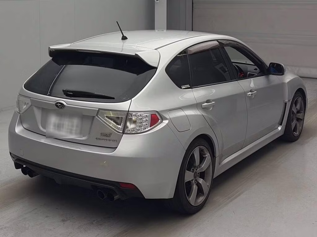 SUBARU IMPREZA WRX STI