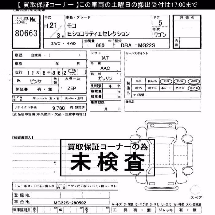NISSAN MOCO