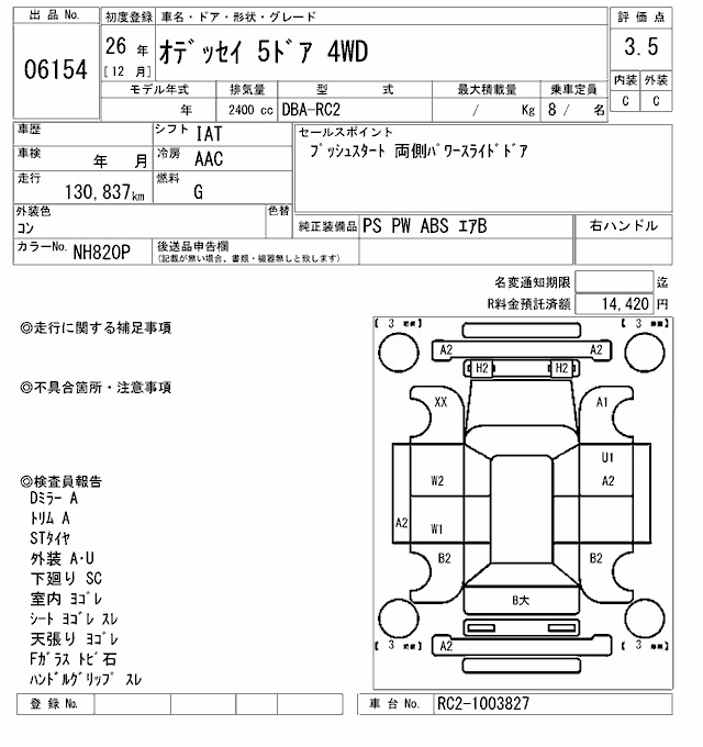 HONDA ODYSSEY