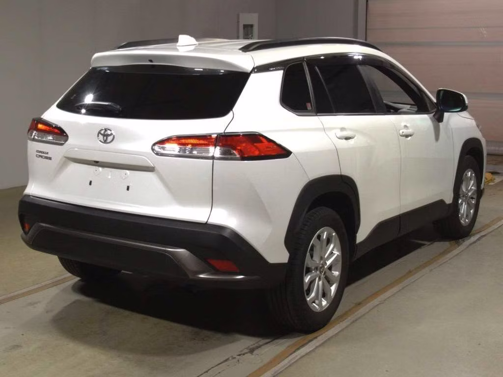TOYOTA COROLLA CROSS